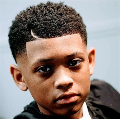 haircut styles for black teenage guys